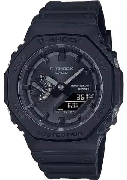 Casio G-Shock GA-B2100-1A1DR Erkek Spor ve Şık Dayanıklı Kol Saati Özellikleri ve Tasarımı
