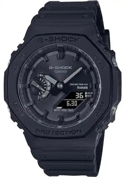 Casio G-Shock GA-B2100-1A1DR Erkek Spor ve Şık Dayanıklı Kol Saati Özellikleri ve Tasarımı
