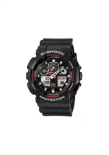Casio GA-100-1A4DR G-Shock Erkek Kol Saati: Dayanıklı ve Şık Spor Saatleri