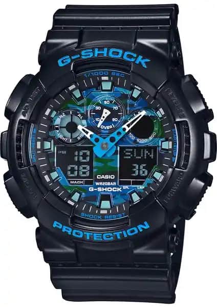 Casio GA-100CB-1ADR G-Shock Erkek Kol Saati: Dayanıklılık ve Şıklığın Mükemmel Buluşması