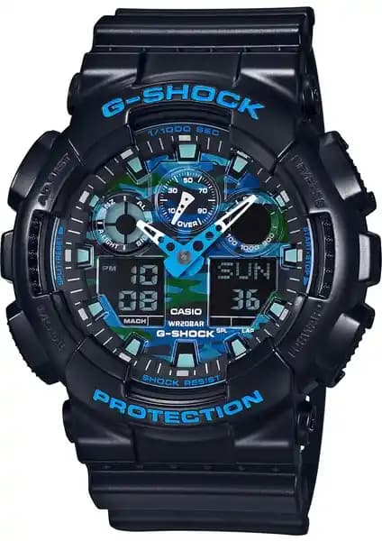 Casio GA-100CB-1ADR G-Shock Erkek Kol Saati: Dayanıklılık ve Şıklığın Mükemmel Buluşması