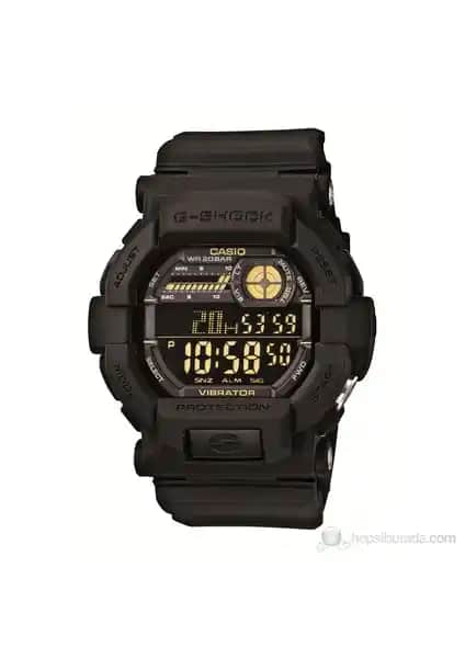 Casio GD-350-1BDR G-Shock Erkek Spor ve Dayanıklı Saat Özellikleri ve Kullanım İpuçları