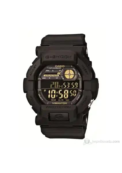 Casio GD-350-1BDR G-Shock Erkek Spor ve Dayanıklı Saat Özellikleri ve Kullanım İpuçları