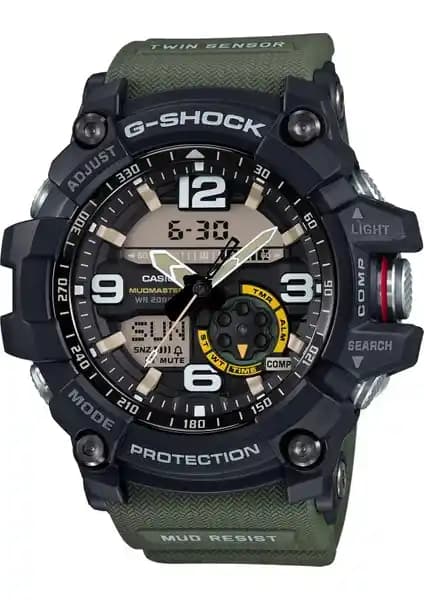 Casio GG-1000-1A3DR G-Shock Erkek Dayanıklı Çok Fonksiyonlu Saat Özellikleri ve Tasarımı