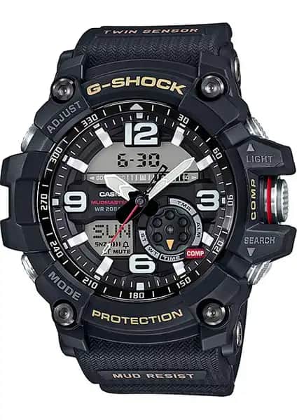 Casio GG-1000-1ADR G-Shock Erkek Kol Saati Dayanıklılık ve Şıklığın Birleşimi