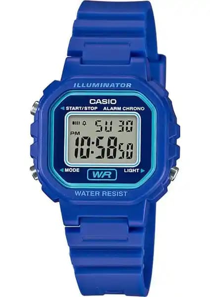 Casio LA-20WH-2ADF Kadın Kol Saati: Şıklık ve Fonksiyonellik Bir Arada