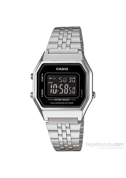 Casio LA680WA-1BDF Kadın ve Unisex Dijital Saatleri Şıklık ve Fonksiyonellik Bir Arada