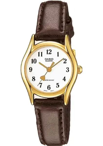Casio LTP-1094Q-7B5RDF Kadın Zarif ve Fonksiyonel Altın Kaplama Kol Saati Özellikleri