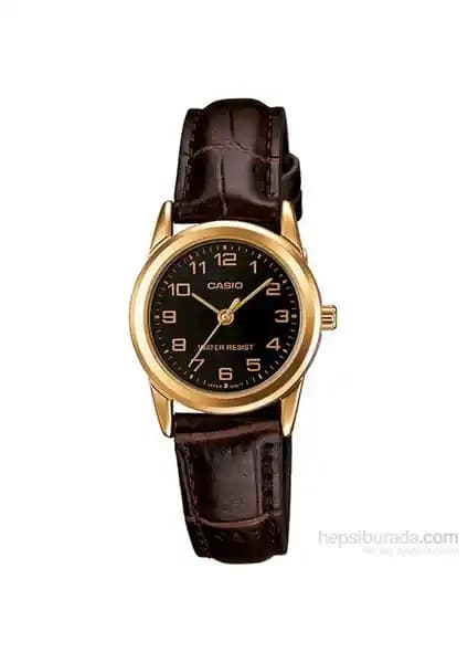 Casio LTP-V001GL-1BUDF Kadın Zarif ve Minimal Saat Modeli, Şık Tasarım ve Fonksiyonellik