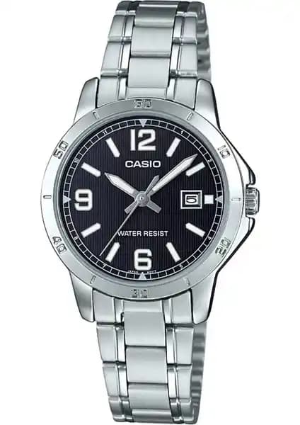 Casio LTP-V004D-1B2UDF Kadın Kol Saati: Zarif ve Dayanıklı Tasarım Özellikleri