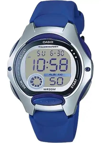 Casio LW-200-2AVDF Çocuklar İçin Dayanıklı ve Fonksiyonel Kol Saati