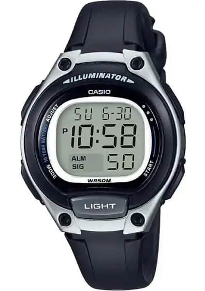 Casio LW-203-1AVDF Bayan Dijital Kol Saati: Şık ve Fonksiyonel Tasarım Özellikleri