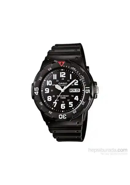 Casio MRW-200H-1BVDF Erkekler İçin Dayanıklı ve Şık Spor Kol Saati Özellikleri