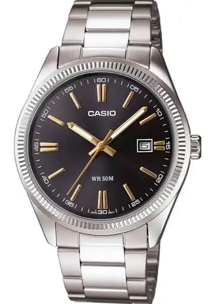 Casio MTP-1302D-1A2VDF Erkekler İçin Şık ve Dayanıklı Çok Fonksiyonlu Saat