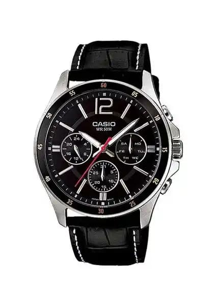 Casio MTP-1374L-1AVDF Erkekler İçin Şık ve Dayanıklı Analog Saat Özellikleri
