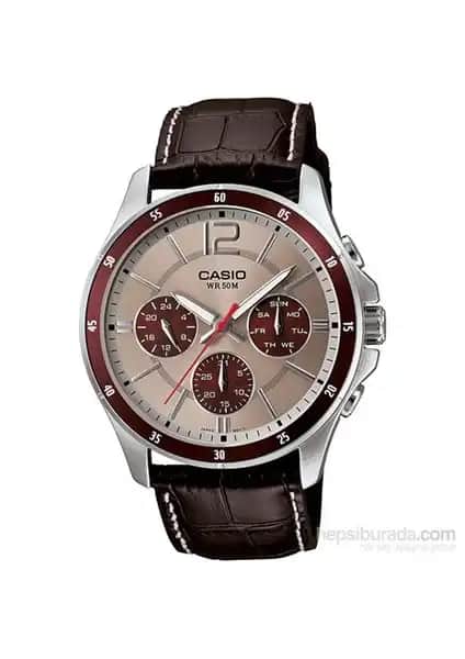 Casio MTP-1374L-7A1VDF Erkek Klasik Saat: Şıklık ve Dayanıklılık Bir Arada