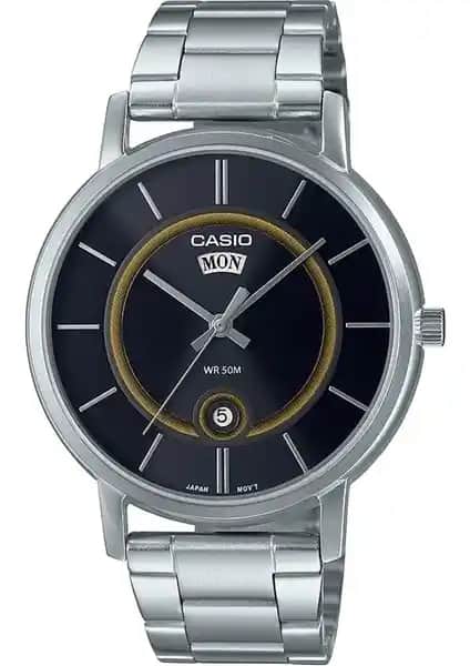 Casio MTP-B120D-1AVDF Erkek Kol Saati: Şıklık ve Dayanıklılığı Bir Arada Sunan Model