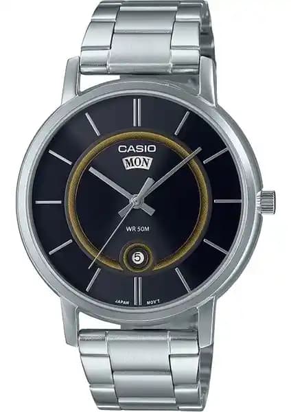 Casio MTP-B120D-1AVDF Erkek Kol Saati: Şıklık ve Dayanıklılığı Bir Arada Sunan Model