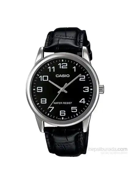 Casio MTP-V001L-1BUDF Erkek Kol Saati Günlük Kullanım İçin Şık ve Dayanıklı Tasarım