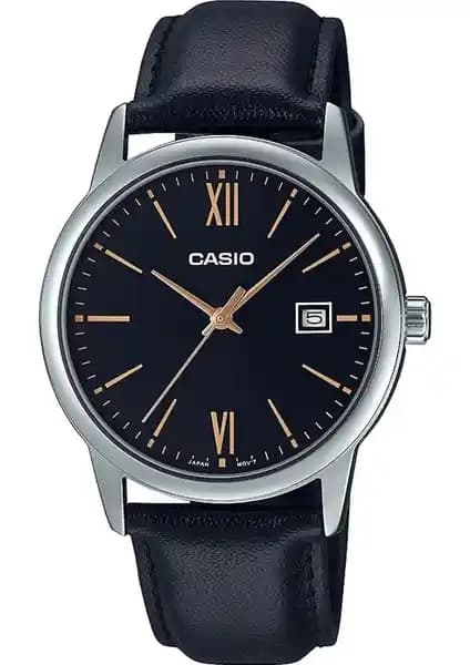 Casio MTP-V002L-1B3UDF Erkek Kol Saati: Şık ve Dayanıklı Günlük Kullanım Saati