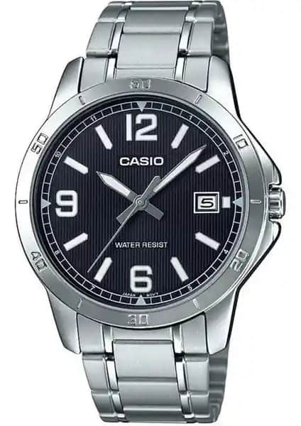 Casio MTP-V004D-1B2UDF Erkek Kol Saati: Şıklık ve Dayanıklılığı Bir Arada Sunar