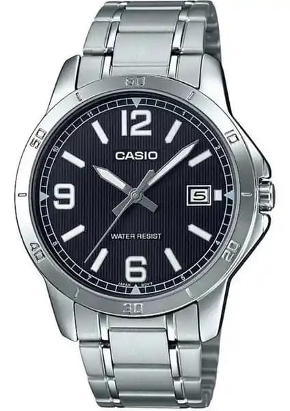Casio MTP-V004D-1B2UDF Erkek Kol Saati: Şıklık ve Dayanıklılığı Bir Arada Sunar