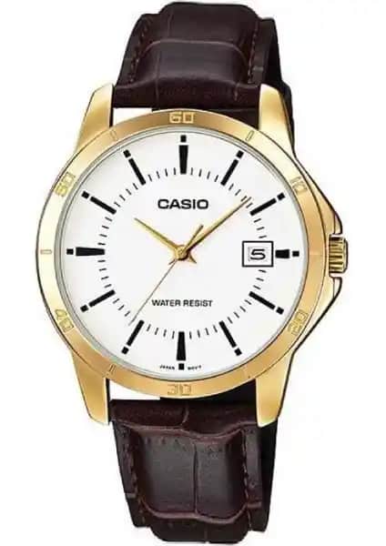 Casio MTP-V004GL-7AUDF Erkek Kol Saati: Şıklık ve Dayanıklılığı Bir Arada Sunan Model