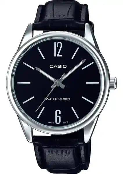 Casio MTP-V005L-1BUDF Erkek Klasik ve Şık Paslanmaz Çelik Kol Saati