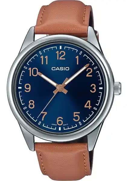 Casio MTP-V005L-2B4UDF Erkek Kol Saati Klasik Tasarım ve Dayanıklılık Özellikleri