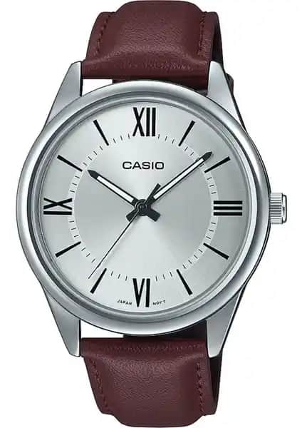 Casio MTP-V005L-7B5UDF: Klasik ve Şık Tasarıma Sahip Günlük Kullanım Saatleri