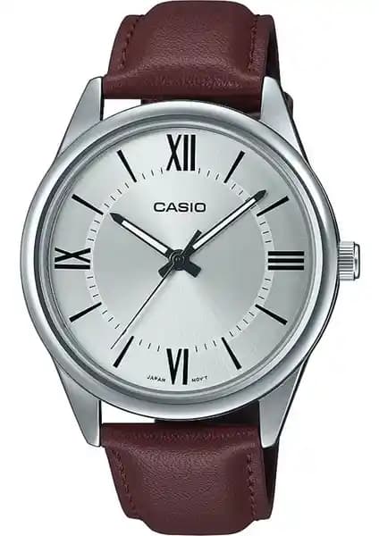 Casio MTP-V005L-7B5UDF: Klasik ve Şık Tasarıma Sahip Günlük Kullanım Saatleri