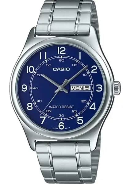 Casio MTP-V006D-2BUDF Erkek Kol Saati: Şık ve Fonksiyonel Tasarım Özellikleri