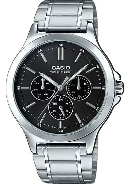 Casio MTP-V300D-1AUDF Erkekler İçin Şık ve Fonksiyonel Günlük Kullanım Saati