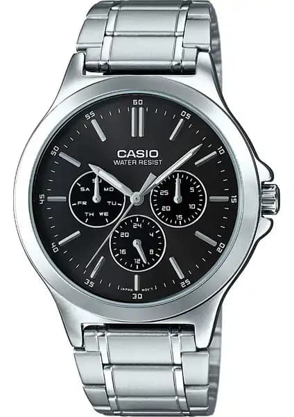Casio MTP-V300D-1AUDF Erkekler İçin Şık ve Fonksiyonel Günlük Kullanım Saati