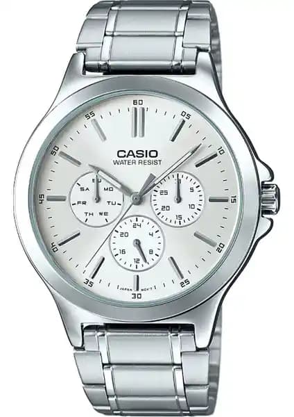 Casio MTP-V300D-7Audf Erkek Kol Saati İncelemesi: Şıklık ve Fonksiyonellik Bir Arada