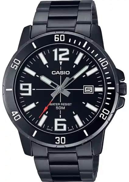 Casio MTP-VD01B-1BVUDF Erkekler İçin Şık ve Dayanıklı Modern Kol Saati Özellikleri