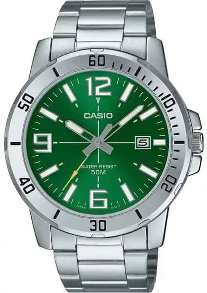Casio MTP-VD01D-3BVUDF Erkek Kol Saati: Şık ve Dayanıklı Klasik Tasarım
