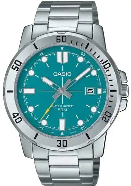 Casio MTP-VD01D-3E2VUDF Erkek Klasik Kol Saati Şıklık ve Fonksiyonelliği Bir Arada