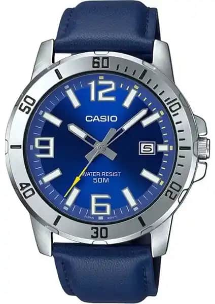 Casio MTP-VD01L-2BVUDF Erkek Kol Saati: Şıklık ve Fonksiyonellik Bir Arada