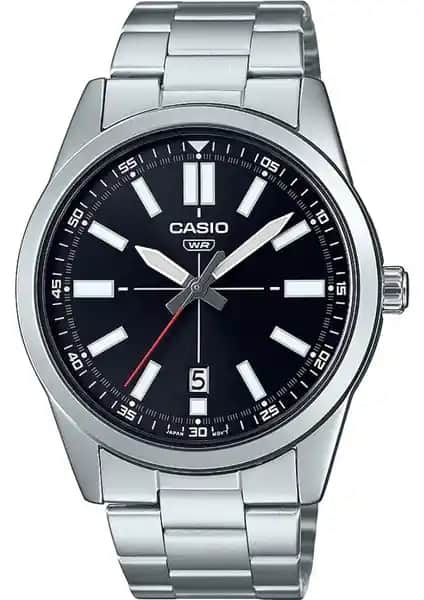 Casio MTP-VD02D-1EUDF Erkek Kol Saati: Şıklık ve Dayanıklılığı Birleştiren Model