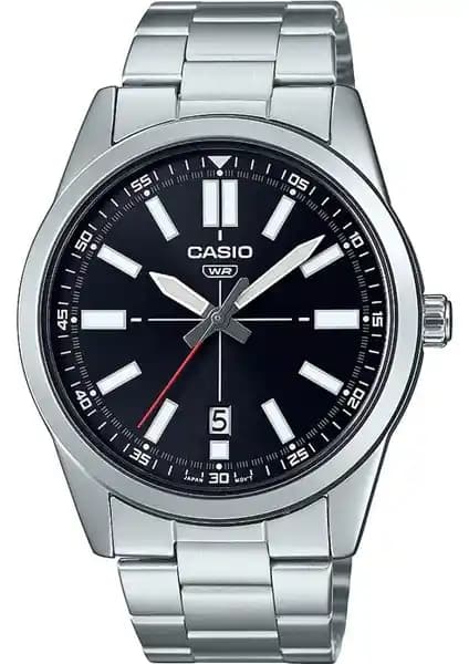 Casio MTP-VD02D-1EUDF Erkek Kol Saati: Şıklık ve Dayanıklılığı Birleştiren Model