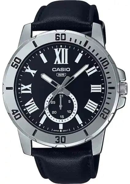 Casio MTP-VD200L-1BUDF Erkek Kol Saati: Şıklık ve Dayanıklılığı Bir Arada Sunar