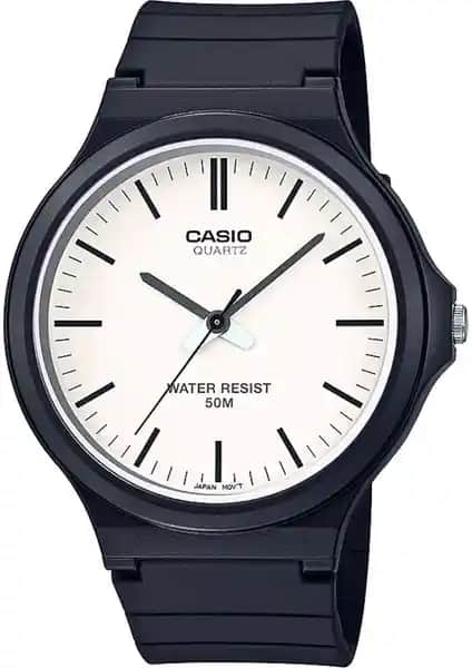 Casio MW-240-7EVDF Erkek Kol Saati: Şık ve Dayanıklı Günlük Kullanım Modeli