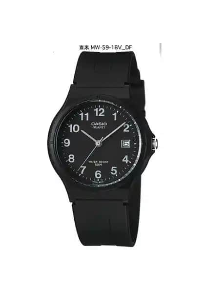 Casio MW-59-1BVDF Erkek Kol Saati: Şık Tasarım ve Günlük Kullanım İçin Uygun Saat