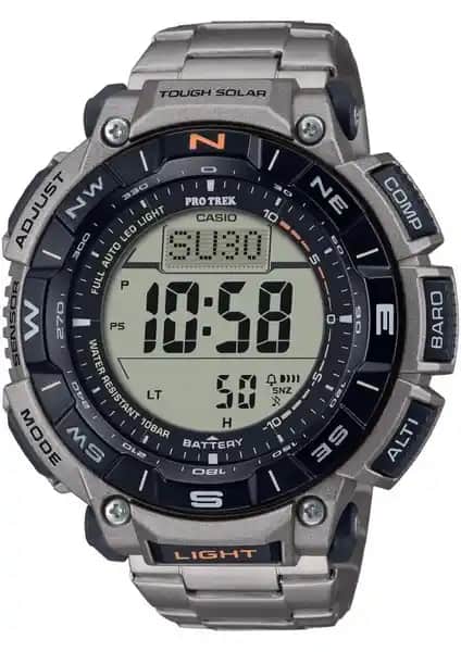 Casio PRG-340T-7DR Erkek Spor ve Şık Kol Saati Dayanıklılık ve Gelişmiş Özelliklerle
