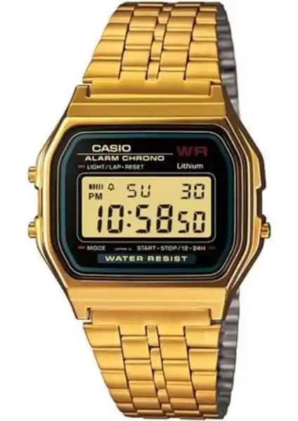 Casio RETRO A159WGEA-1DF Kol Saati: Şıklık ve Fonksiyonellik Bir Arada