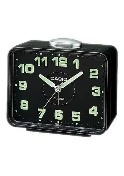 Casio TQ-218-1DF Masa Saati: Şık ve Fonksiyonel Masaüstü Zaman Göstergesi