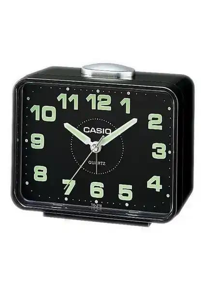 Casio TQ-218-1DF Masa Saati: Şık ve Fonksiyonel Masaüstü Zaman Göstergesi