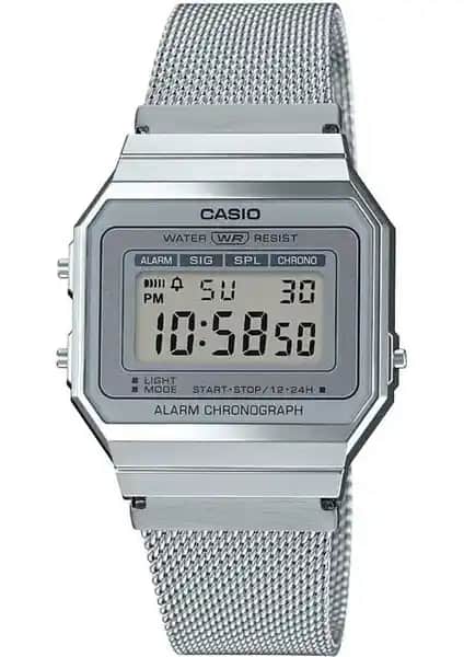 Casio VINTAGE A700WM-7ADF Kol Saati: Şık ve Fonksiyonel Unisex Dijital Saat