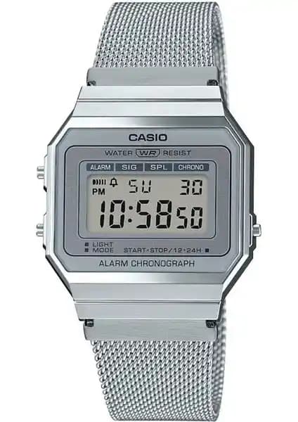 Casio VINTAGE A700WM-7ADF Kol Saati: Şık ve Fonksiyonel Unisex Dijital Saat